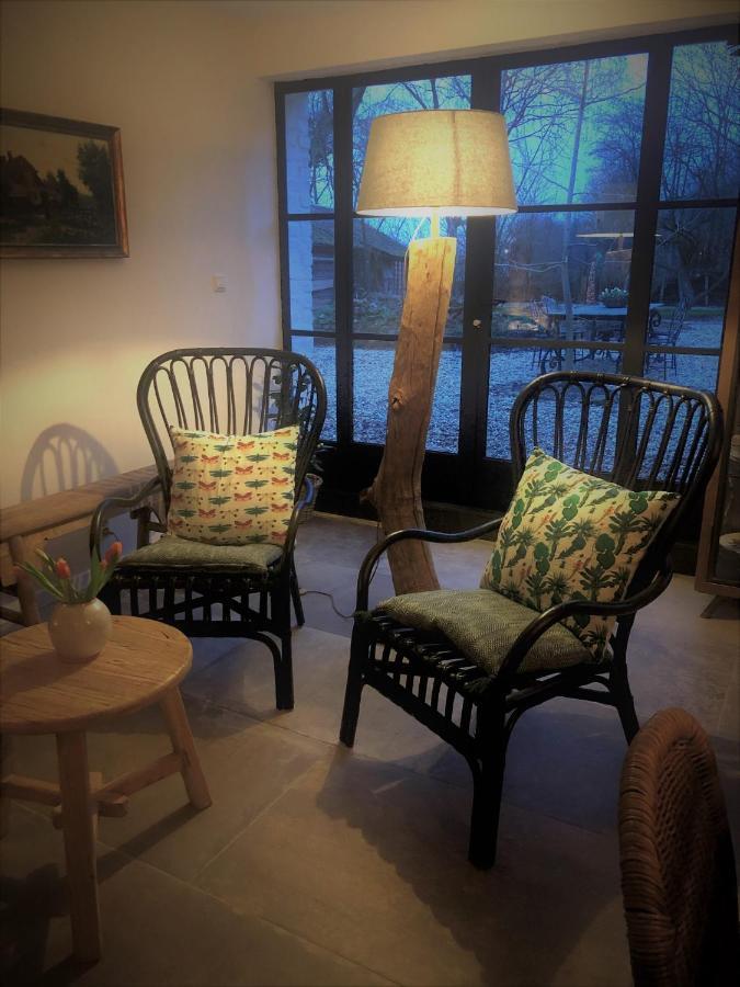 Kleebergerhofke Bed & Breakfast Mechelen Luaran gambar
